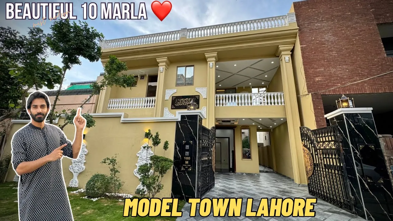 10 Marla LUXURIOUSLY-RENOVATED HOUSE For Sale in Model Town Lahore