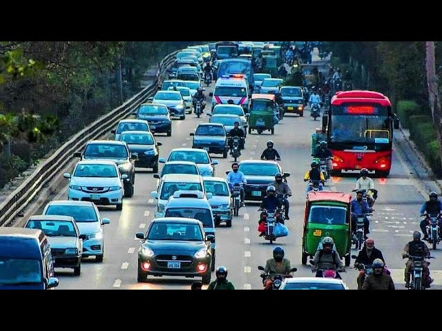 Drive in Lahore nabi pura road to canal road to mugalpura |Lahore canal road view | Daily 4K video