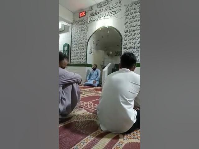 beautiful holy Qur'an sahbazad #hafiz Muhammad Ashraf farooqi #postal colony