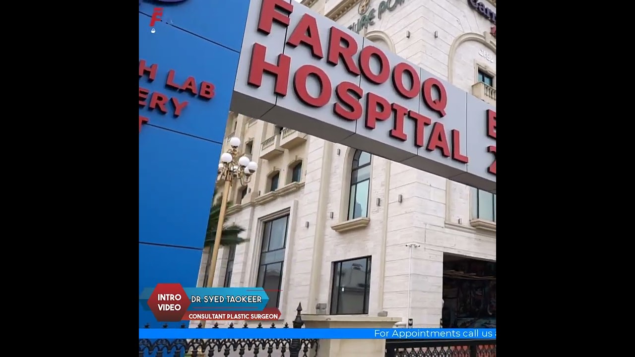 Plastic Surgeon at Farooq Hospital DHA Avenue mall