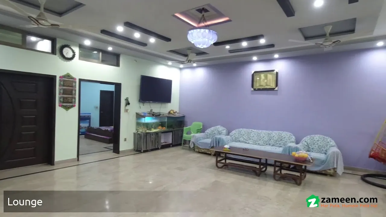10 MARLA HOUSE FOR SALE IN BLOCK A ELITE TOWN LAHORE