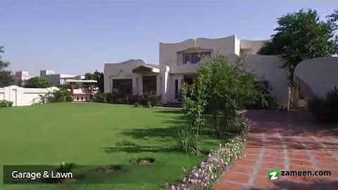 4 KANAL BEAUTIFUL BUNGALOW FOR SALE IN GREEN FORT LAHORE