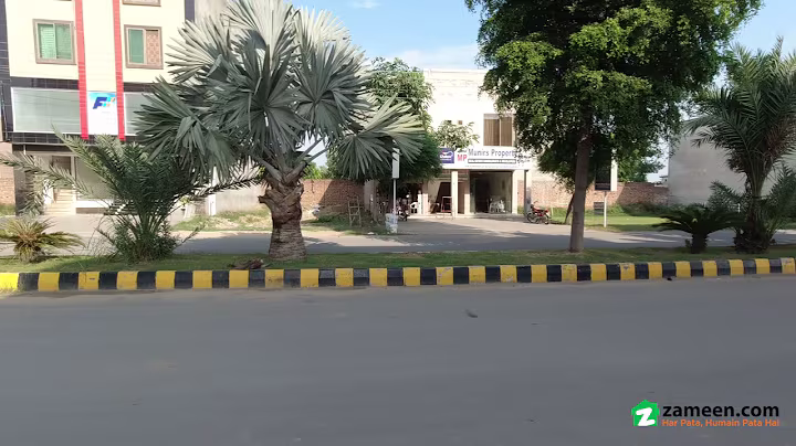 6.7 MARLA COMMERCIAL PLOT FOR SALE IN BLOCK H CANAL GARDEN LAHORE