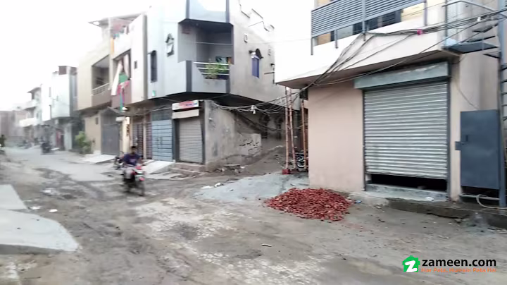 2.2 MARLA COMMERCIAL PLOT FOR SALE IN KHAYABAN E QUAID LAHORE