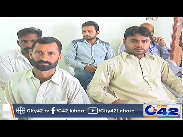 Rana Mubashar Iqbal Arranged open court at Khayaban e Ameen