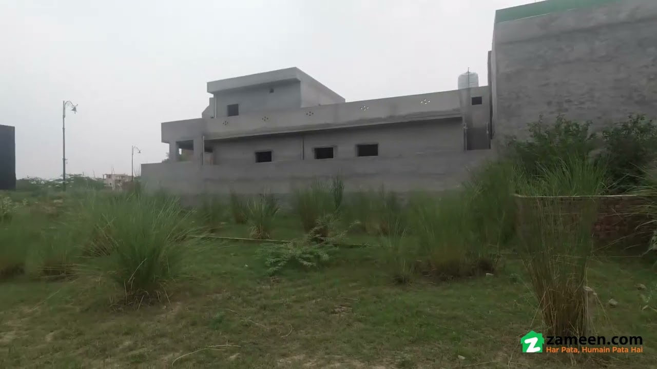 10 MARLA RESIDENTIAL PLOT FOR SALE IN EDEN GARDENS EDEN LAHORE