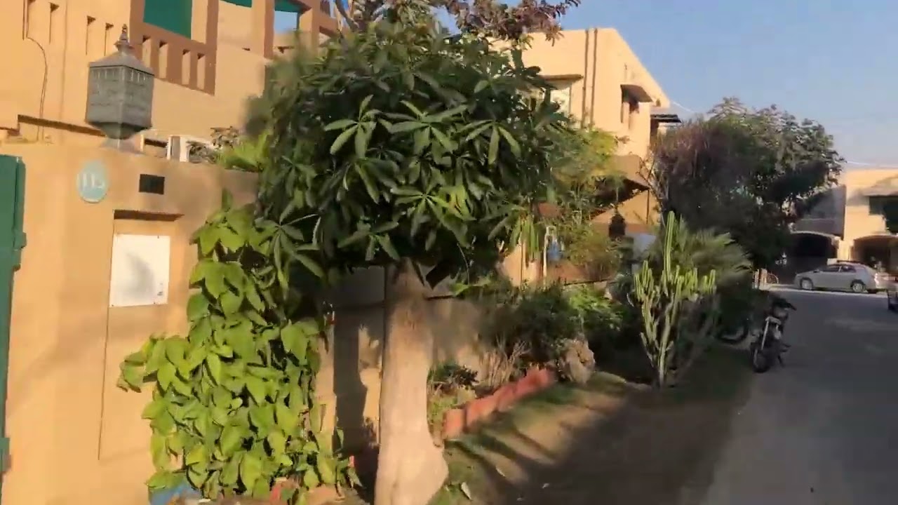 A visit to Eden Avenue society Airport Road Lahore