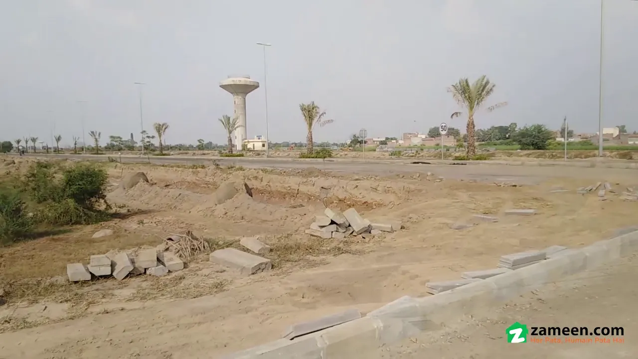 10 MARLA RESIDENTIAL PLOT FOR SALE IN ALAMGIR BLOCK SECTOR F BAHRIA TOWN LAHORE