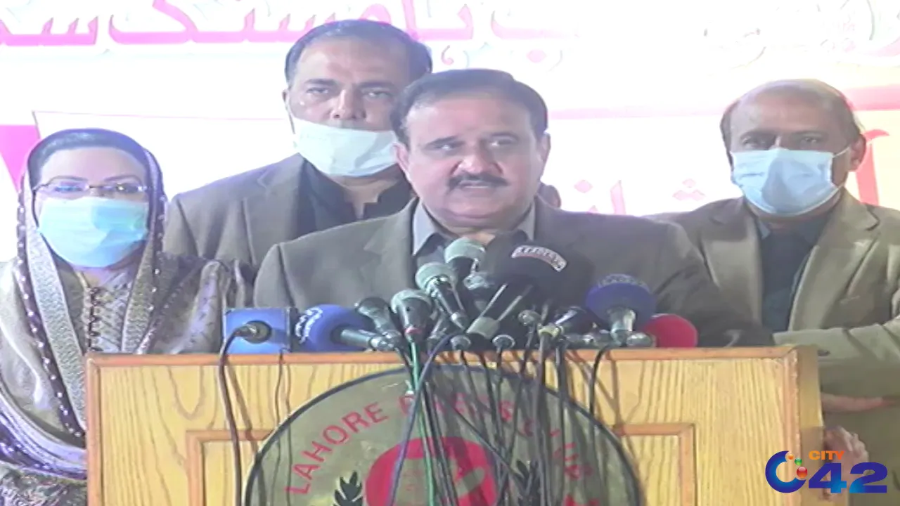 CM Buzdar Visits 'Sahafi Colony' | Complete Media Talk | 14 Dec 2020