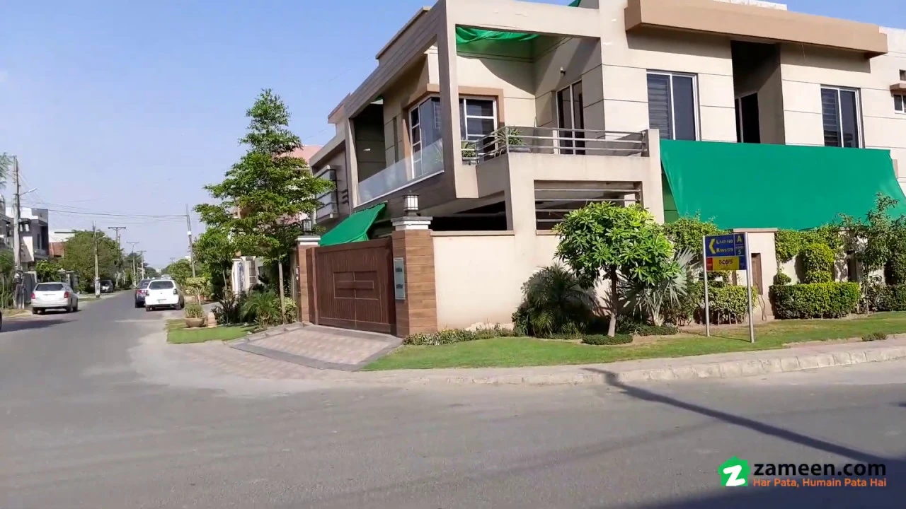 12 MARLA RESIDENTIAL PLOT FOR SALE IN BLOCK A TARIQ GARDENS LAHORE