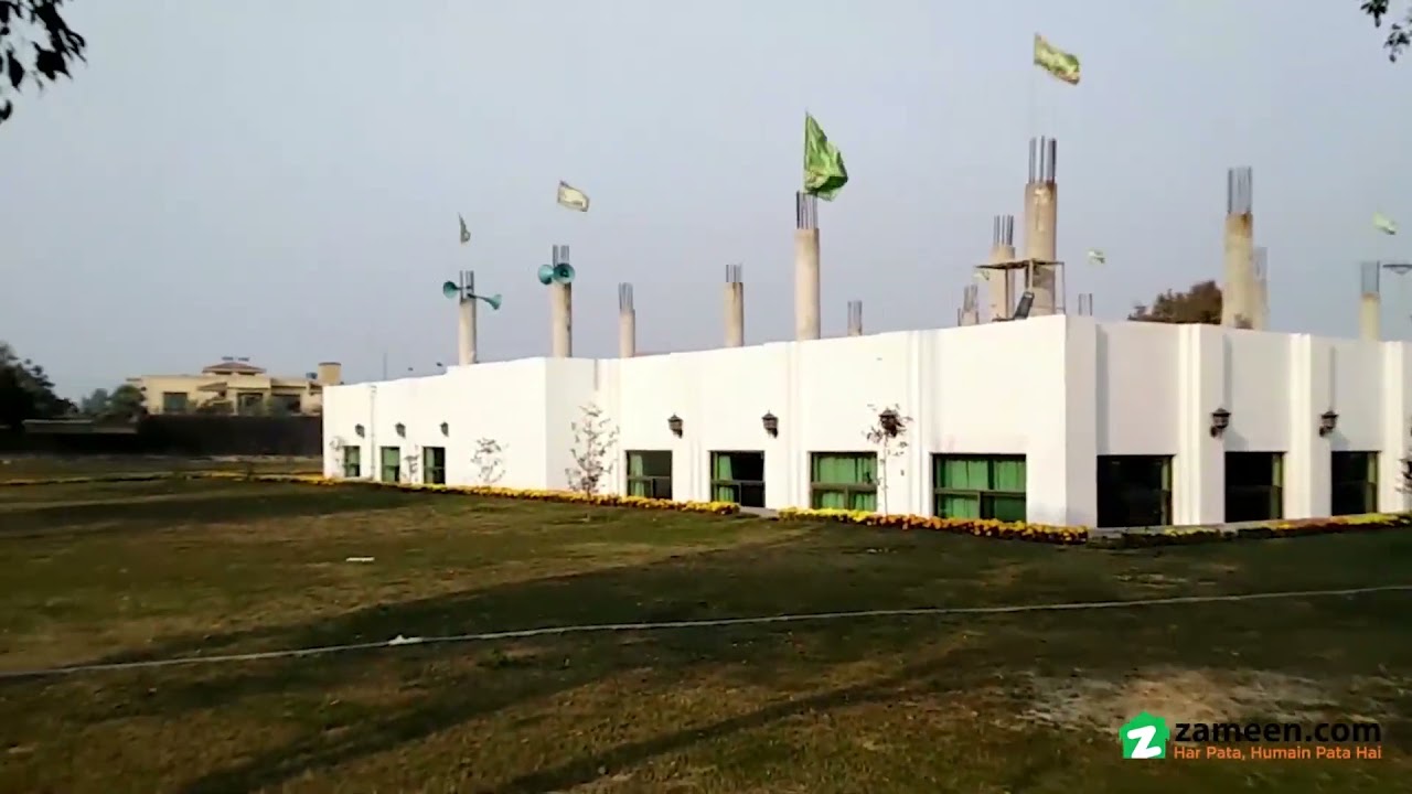 5 MARLA RESIDENTIAL PLOT FOR SALE IN KHAYABAN E AMIN LAHORE
