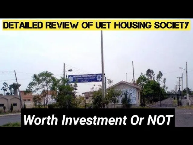 UET Housing Scheme Lahore | Detail Review