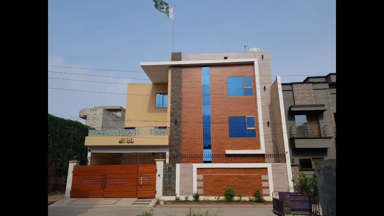 14 Marla Double Story House For 1 Lac Rent | Medical Society Lahore Canal Road | Divine properties
