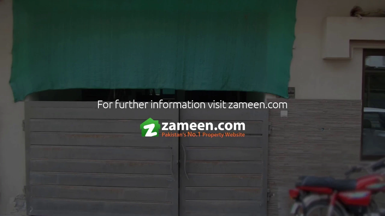 A WELL-DESIGNED 3 MARLA HOUSE IS AVAILABLE FOR SALE IN SIKANDAR HOMES - BOR SOCIETY LAHORE