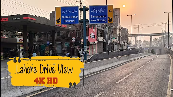 Lahore 4K City Tour 2024 | Gulshan e Ravi To LOS | Mera Pakistan