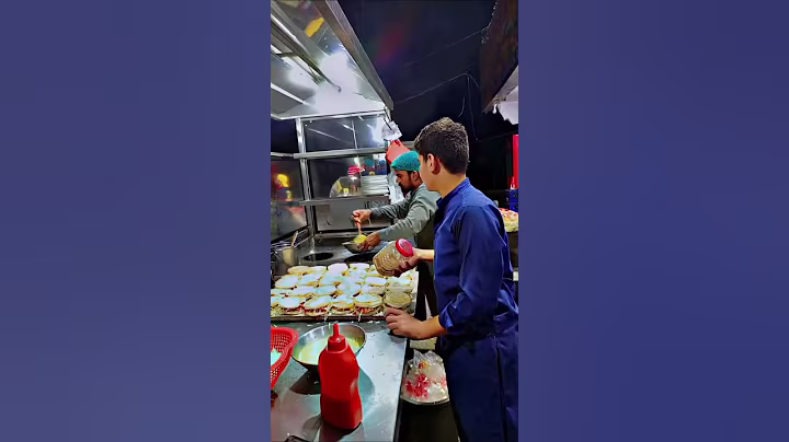 malik burger point Khyber block allama iqbal town Lahore #live #food #burgerpoint