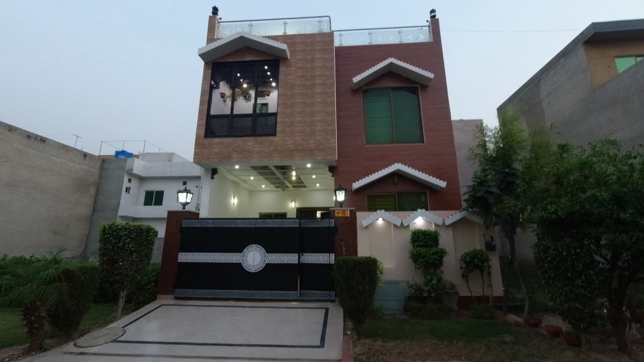 5 MARLA HOUSE FOR SALE IN BLOCK N1 IZMIR TOWN EXTENSION IZMIR TOWN LAHORE