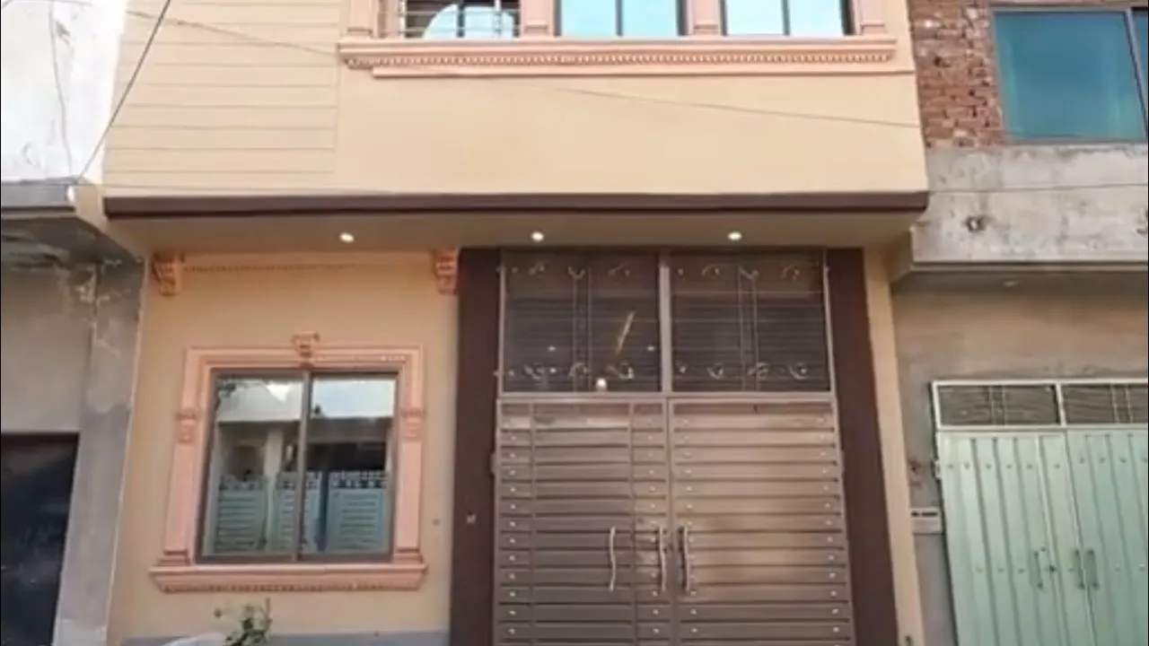 3.5 MARLA HOUSE FOR SALE IN GREEN CAP HOUSING SOCIETY LAHORE