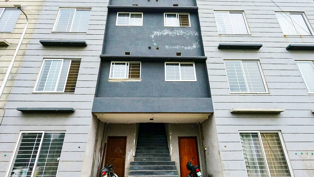 3.1 MARLA FLAT FOR SALE IN PALM VILLAS JUBILEE TOWN LAHORE