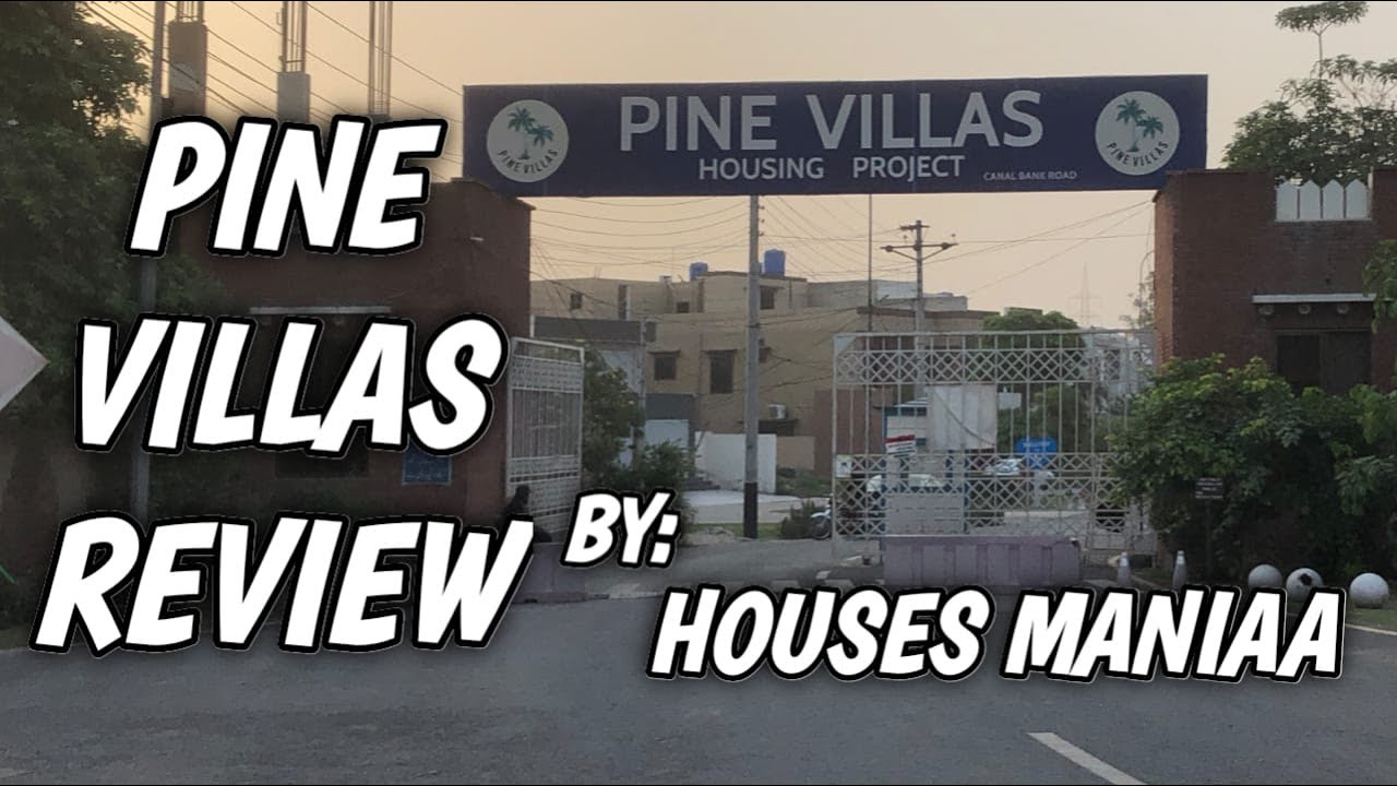 A Short Review Of Society Pine Villas - By Houses Maniaa