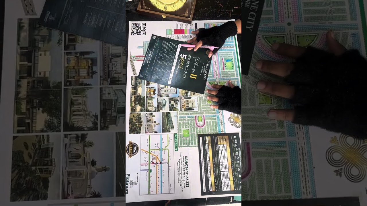 3 Marla Plot on Installments in Park Lane City Phase 2 Lahore - 3,5 & 10 Marla Plots Available
