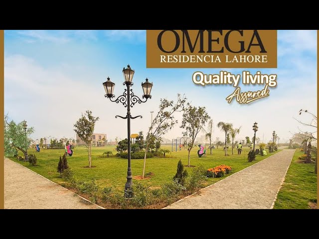 Omega Residencia in Lahore I Omega Villas & Homes