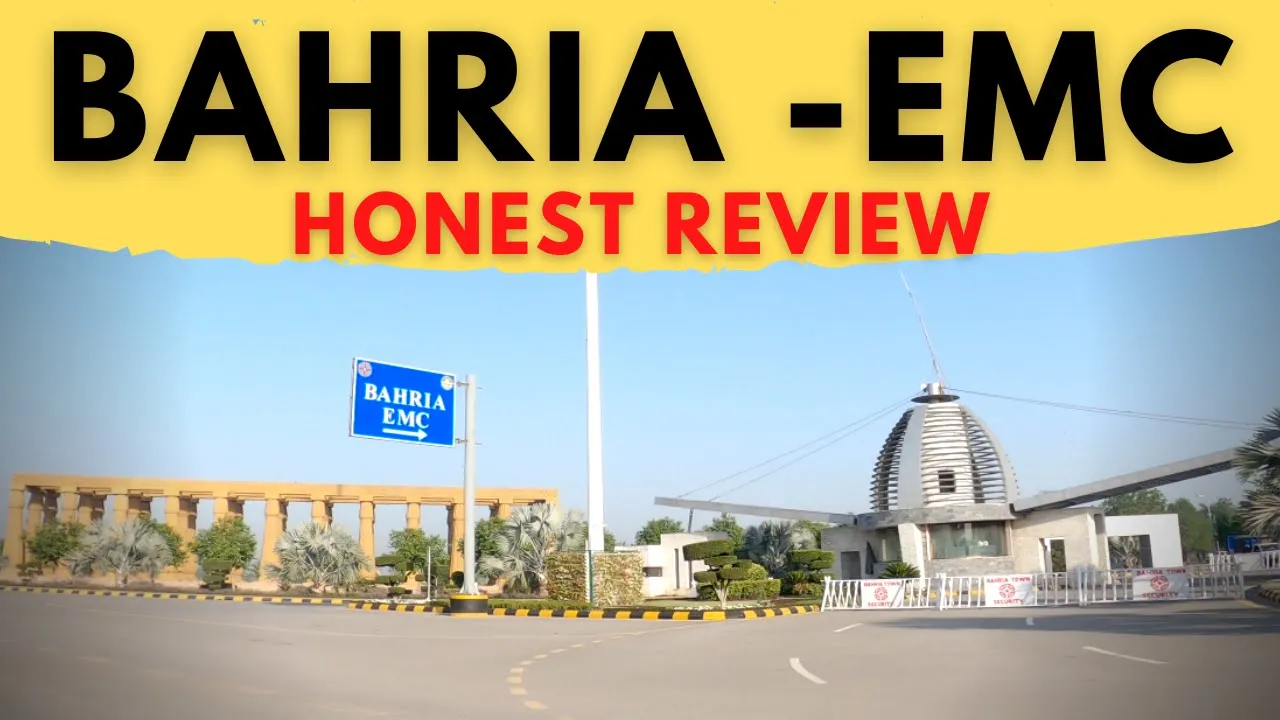 BAHRIA EMC | Bahria Education & Medical City | Detail Review by Visit Everything