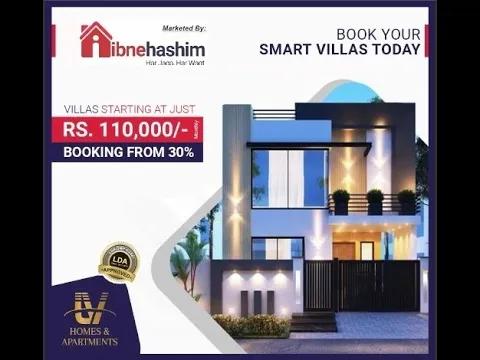 Lahore Villas Society | Dream Villas in Lahore