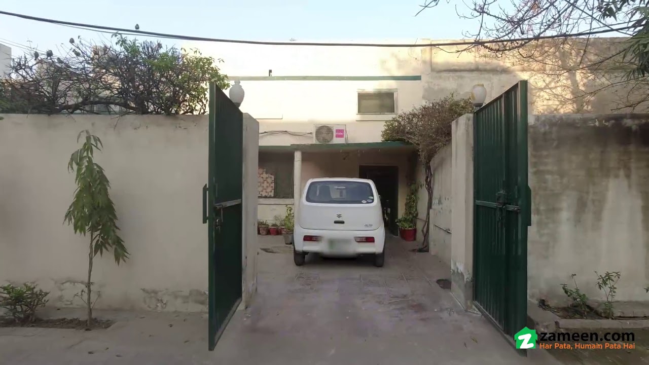 13 MARLA HOUSE FOR SALE IN UPPER MALL LAHORE