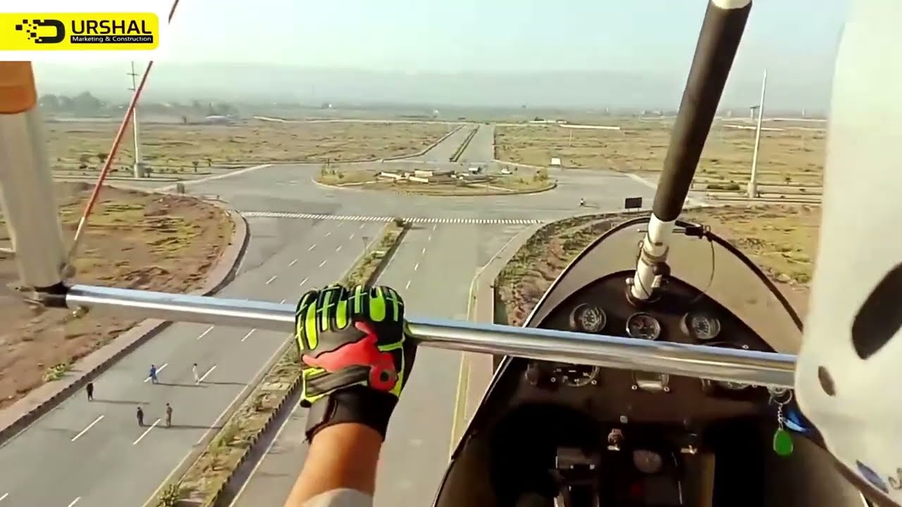 PHA JALOZAI Latest Video 2023 | Glider View of PHA Jalozai & UMT | Collab with Ababeel Flying Club