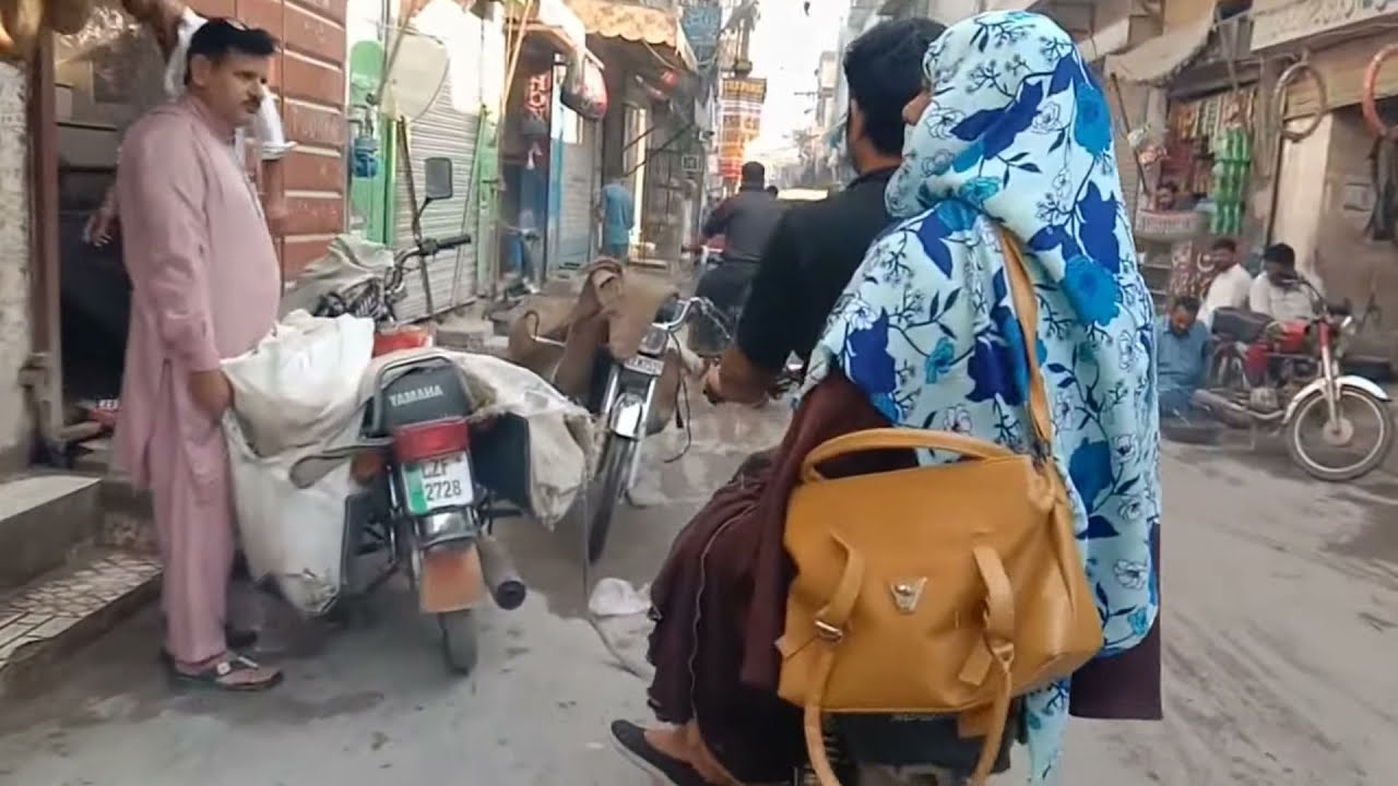 Babar Chowk Lahore - ??? ??? ??? | Quaid e Millat Colony | Babar Chowk Kacha Jail Road Lahore | Lhr.