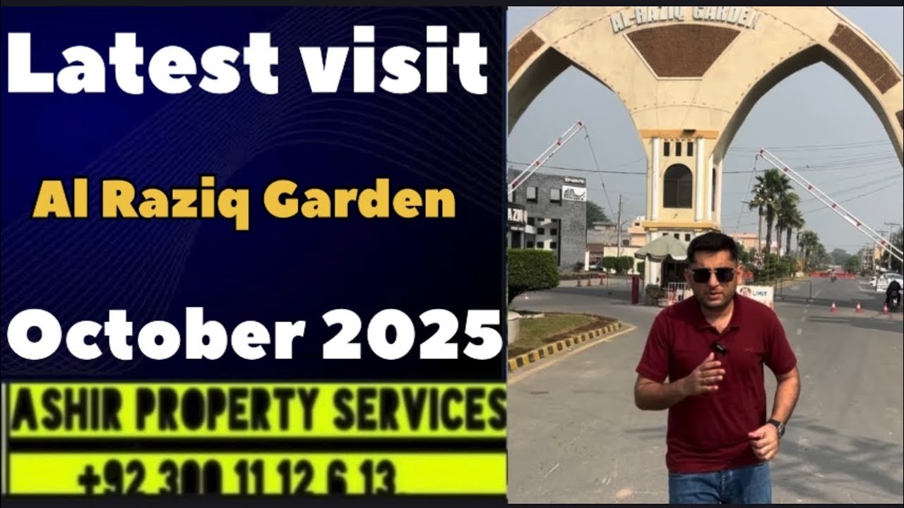 Al Raziq garden latest detailed visit October 2025