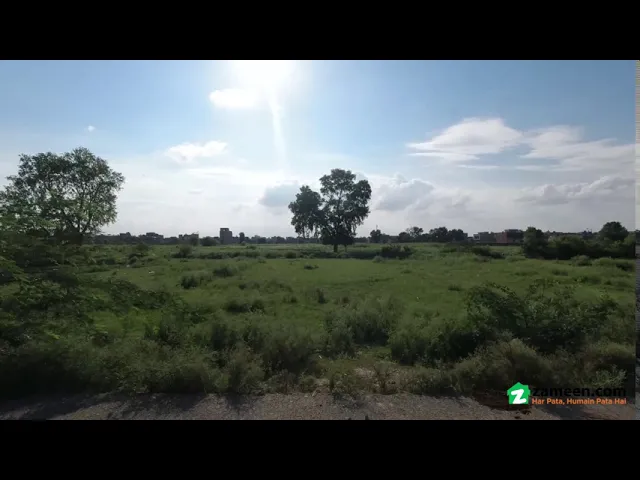 5 MARLA RESIDENTIAL PLOT FOR SALE IN BLOCK B EDEN GARDENS EXTENSION LAHORE
