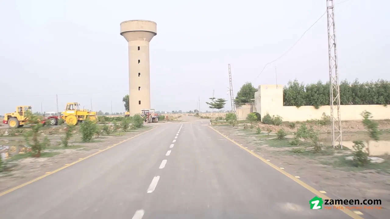 1 KANAL RESIDENTIAL PLOT FOR SALE IN OLYMPIANS COOPERATIVE HOUSING SOCIETY LDA CITY LAHORE