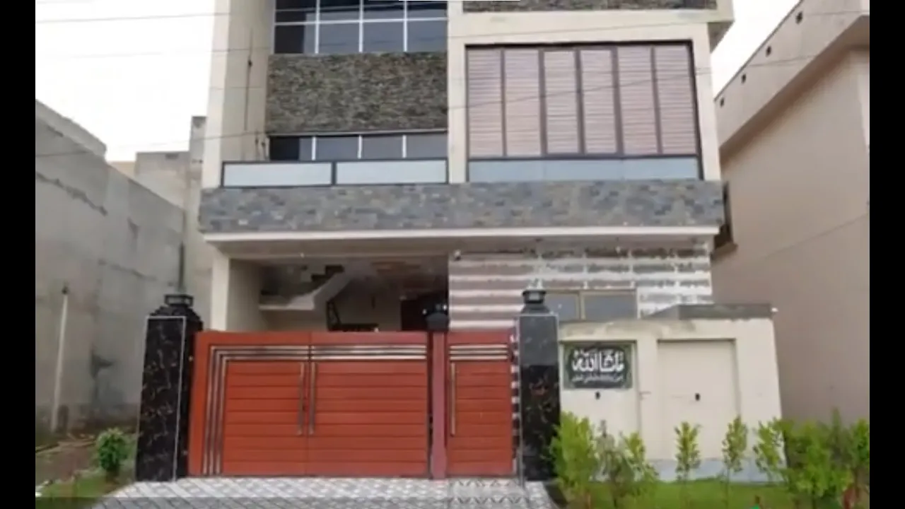 7 MARLA HOUSE FOR SALE IN PHASE 2 PUNJAB UNIVERSITY EMPLOYEES SOCIETY LAHORE