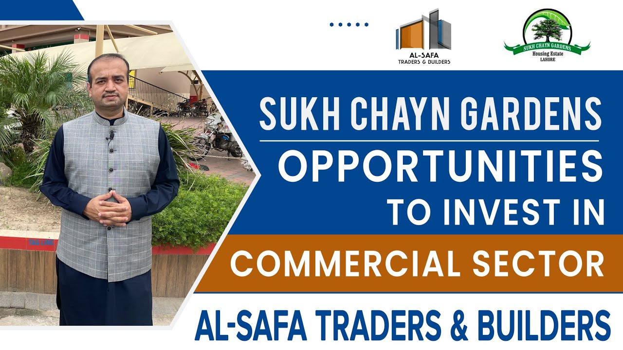SUKH CHAYN GARDENS | COMMERCIAL PLOTS OVERVIEW