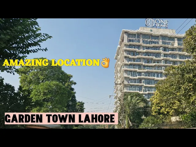 One of the best locations to live,with many new developments taking place. Garden Town is just WOW!