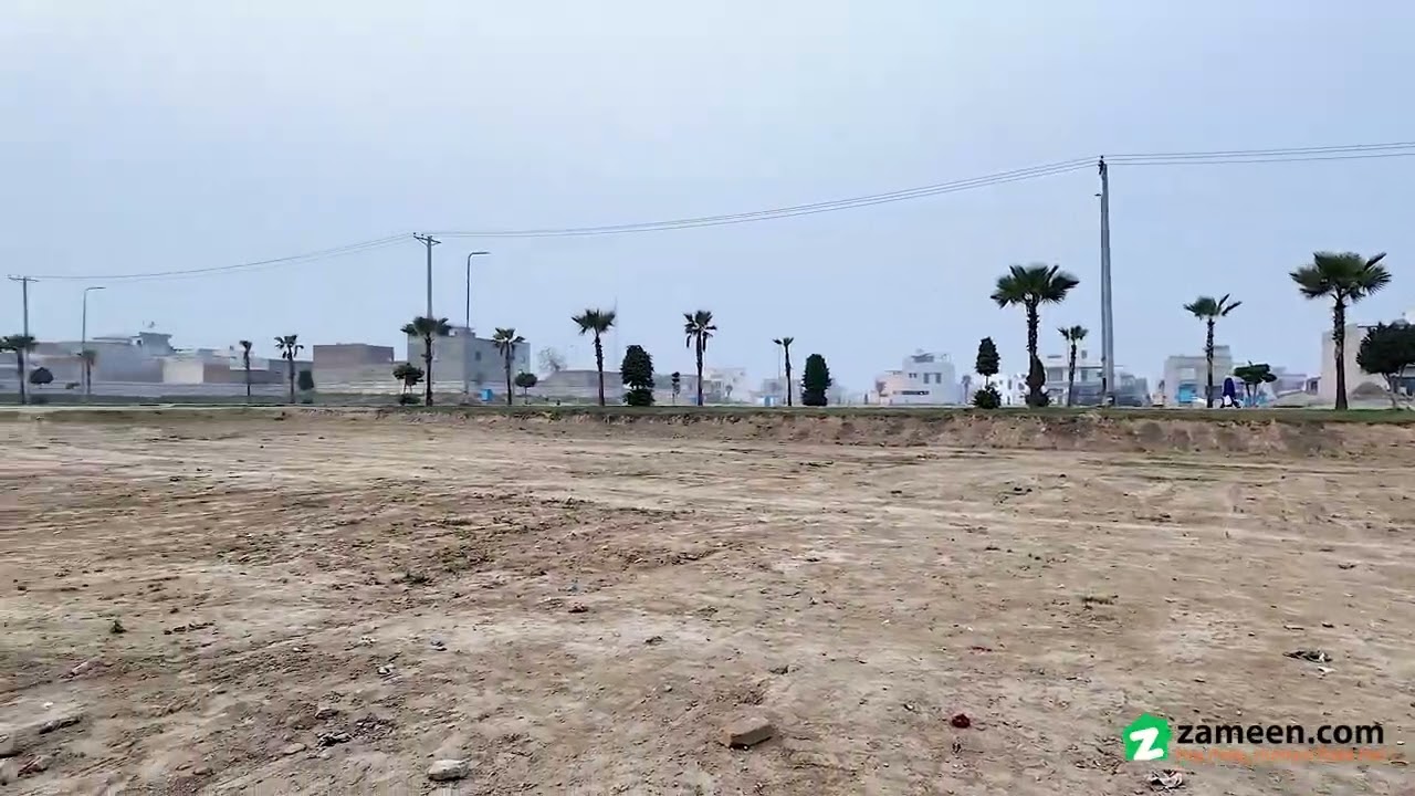 10 MARLA RESIDENTIAL PLOT FOR SALE IN PARAGON CITY LAHORE