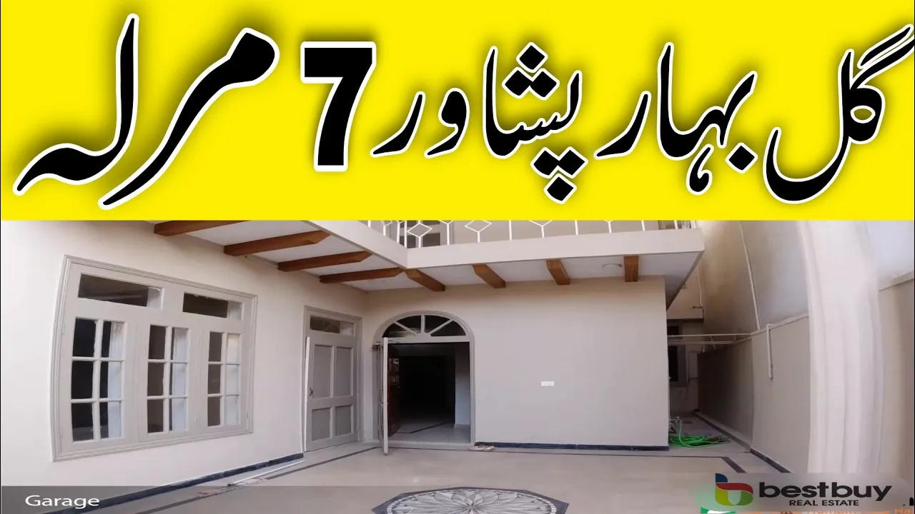 7 Marla Good Location House For Sale In Gulbahar