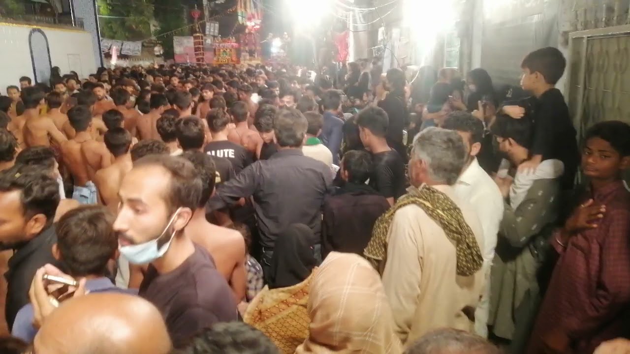 Jaffaria Colony Lahore Ziyarat e Zuljana