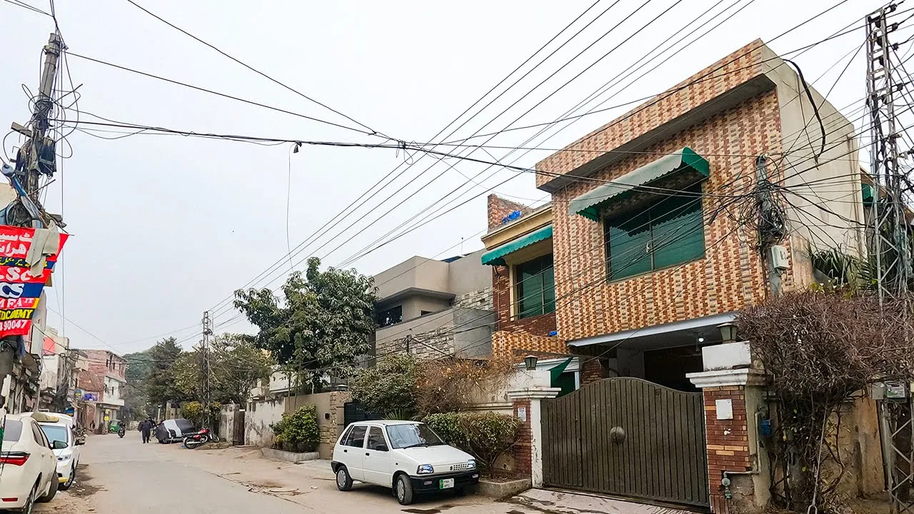 6 MARLA HOUSE FOR SALE IN PARADISE HOMES SUPER TOWN LAHORE