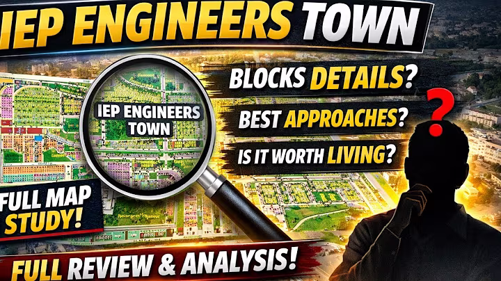 IEP Engineers Town Full Map Study | Approaches, Blocks Detail & Complete Review #IEPEngineersTown