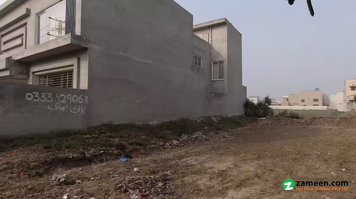 1 KANAL RESIDENTIAL PLOT FOR SALE IN SECTOR B IEP ENGINEERS TOWN LAHORE