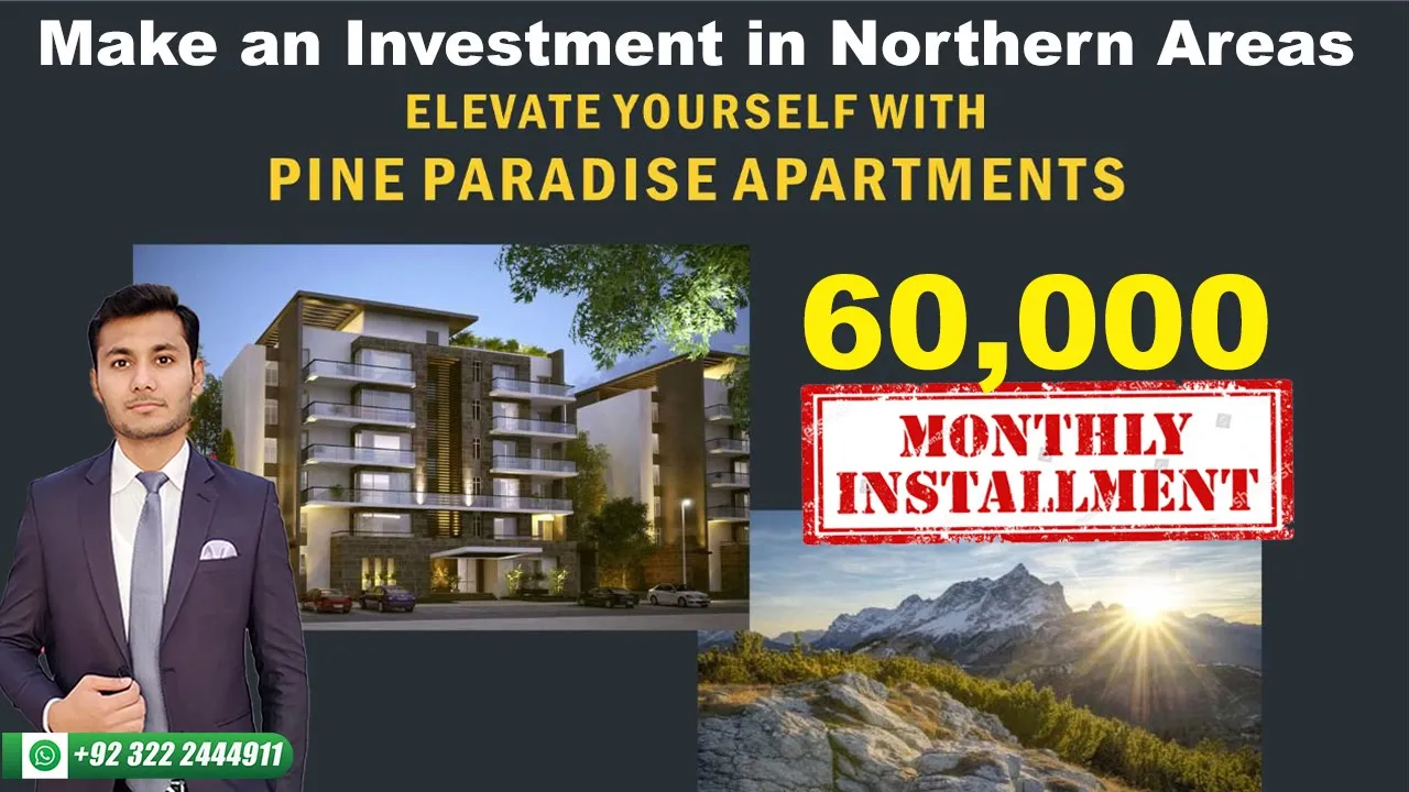 Pine Paradise Apartment Harnoi | Near to Abbottabad | Near COMSATS University | Northern Areas
