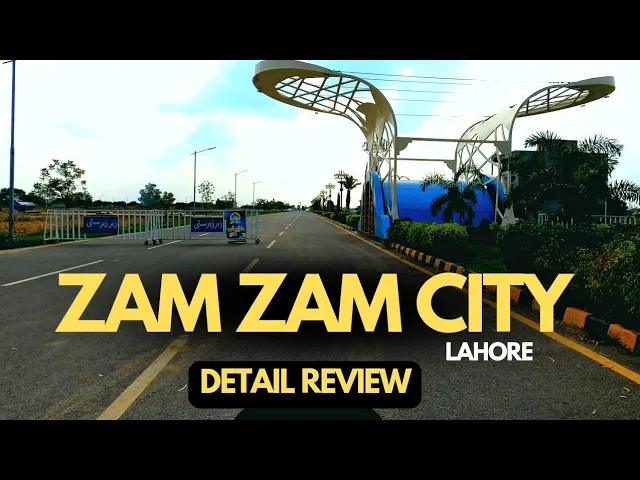 ZAM ZAM CITY Lahore | Detail Review ?? ?? ????