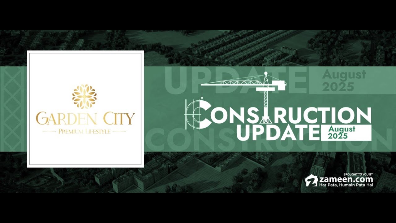 Garden City – Construction Update August 2025