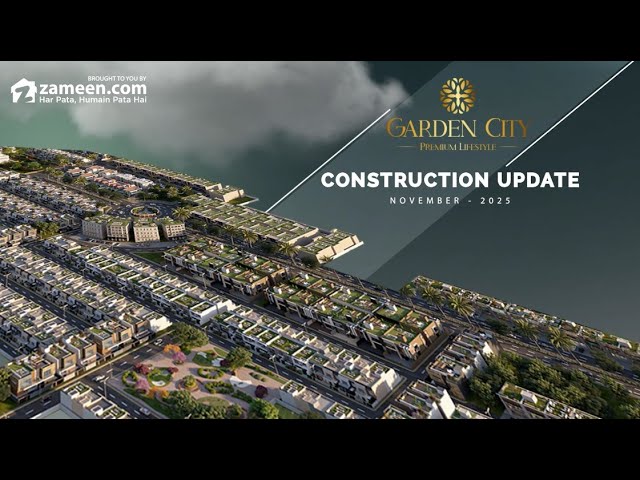 Garden City – Construction Update November 2025