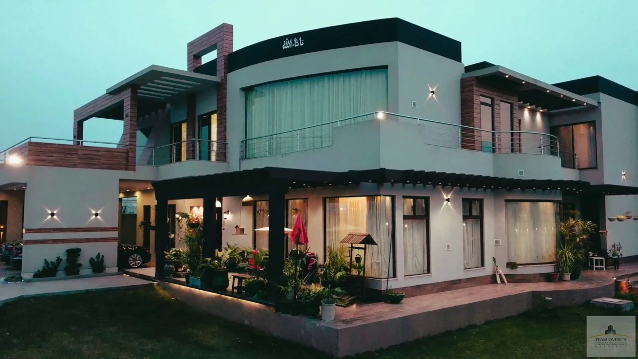 Green Acres Lahore Farmhouse 4K