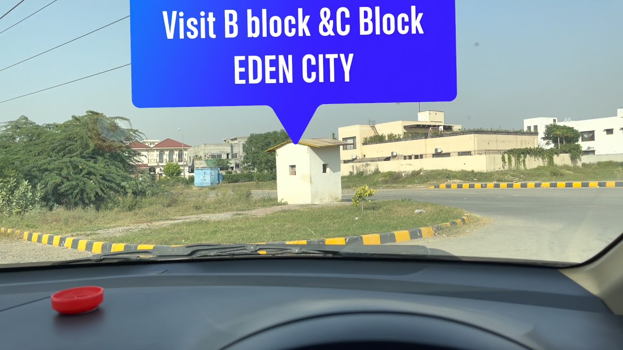 EDEN CITY |DHA PH8 Lahore| BLOCK A & B &C Latest update (2021):visited by the one group real estate