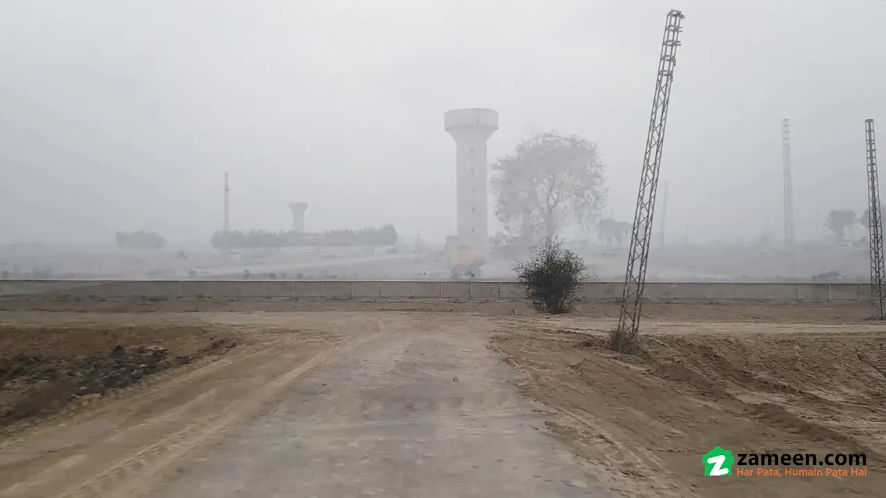 2 KANAL CORNER RESIDENTIAL PLOT FOR SALE IN OLYMPIANS COOPERATIVE HOUSING SOCIETY LAHORE